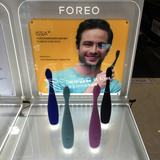 预订 FOREO ISSA 成人智能硅胶防水电动牙刷充电式声波刷牙