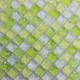 室卫生间背景墙贴砖贴田园欧式玻璃水晶冰裂马赛克瓷砖石材彩色浴