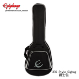 正品EPIPHONE贝司贝斯琴包爵士吉它包双肩加宽厚海绵异形电吉他包