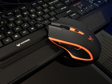 笔记本电脑有线小键盘无线折叠鼠标 超薄便携迷你B键鼠套装