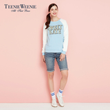 预售Teenie Weenie小熊16商场同款春夏新品女装牛仔裤TTTJ62635A
