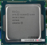 Intel/英特尔 G1820 双核 散片 CPU 1150针 质保一年 9.5成新