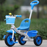 儿童三轮车童车小孩自行车脚踏车表演车玩具单车手推车男孩女孩车