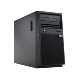 IBM塔式服务器 X3500 M4 E5-2603V2/8G/2*300G SAS/DVD 全国联保