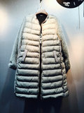 I8 2015新款冬款韩版精品女装中长款修身棉衣外套0.75