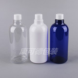 500ml长颈塑料旋盖瓶 PET塑料瓶 化妆品分装瓶
