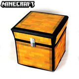 |我的世界minecraft玩具周边陷阱箱多功能收纳凳 收纳箱模型