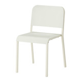 IKEA无锡宜家家居代购麦托餐椅 客厅 椅子, 白色