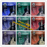 Jazz- Rock- Blues Guitar爵士 摇滚 布鲁斯吉他教程9套【谱+视】