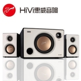Hivi/惠威M10电脑音箱多媒体2.1低音炮笔记本有源台式音响