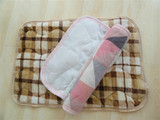 出口日本外贸珊瑚绒超柔保暖枕垫/枕巾/枕套保护垫/记忆枕套护垫