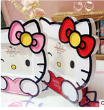 超萌Hello Kitty5寸6寸可爱熊双面相架创意卡通儿童摆台多款相框