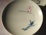 刘钦莹、天予、杯托、杯垫青花汝瓷直径10cm、1399元、单只价格。