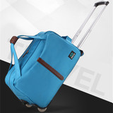 热卖拉杆包旅行包 静音轮可折叠行李包拉杆箱包新款大容量登机包