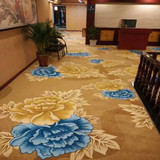 尼龙印染印花工程地毯快捷商务主题客房酒店地毯KTV影院满铺定制