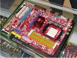四核双核套装二手AMD940集成显卡主板技嘉华硕微星 FM1 X4 641/I5
