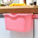 创意厨房垃圾储物盒橱柜门挂式杂物桌面塑料大号垃圾桶