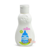 美国dapple 婴儿奶瓶餐具消毒清洗液清洗剂 旅行装便携装 88.7ml