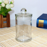 玻璃密封罐 泡酒泡菜坛子奶粉瓶酵素储物罐 小号蜂蜜瓶透明茶叶罐