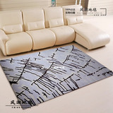 特价简约简欧现代手工腈纶定制个性创意艺术地毯卧室茶几客厅垫