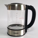 热卖Philips/飞利浦电热水壶HD9342德国进口肖特玻璃烧水壶1.5L