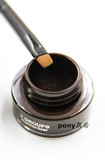 PONY定制 纤细纤维眼线刷 眼线膏专用眼线刷 专用彩妆刷一支装