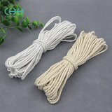 CHH 3股白色棉绳棉线手工绳子 吊牌绳包边线绳粽子绳被套滚边嵌绳