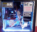 电脑机箱呼吸爆闪灯带 5050 DIY白光灯带 低压DC12V 渐变多种模式