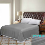 纯色床单纯棉1.8米全棉棕垫床盖1.5m蕾丝床罩1.2单件床裙定制定做