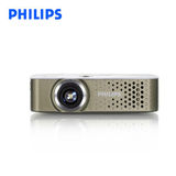 飞利浦微型投影仪PPX3415 投影机高清1080p投影 LED手机微型投影