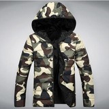 棉衣Men Winter Jackets Men s Warm Sports Hoody Jacket Coat