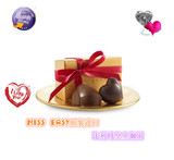 进口比利时Godiva金装巧克力礼盒2颗高迪瓦歌帝梵情人节礼物喜糖