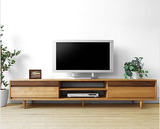 白橡木 简约现代 北欧宜家 日式 全实木 电视柜 家具良品