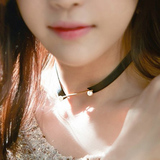 S2784F韩国代购正品女饰品珍珠简约个性气质时尚项链
