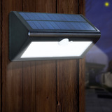 路灯太阳能户外庭院景观壁灯功能三合一防水人体感应家用花园LED