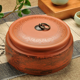 微丰 紫砂陶瓷茶叶罐 大号密封茶叶罐存茶罐 普洱红绿茶叶罐 特价