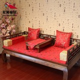 定制红木沙发垫坐垫中式罗汉床垫沙发坐垫实木沙发垫含芯加厚可定