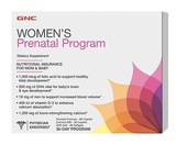 GNC 孕妇多种维生素钙片DHA综合营养素 一个月量 美国直邮