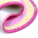 日本购防滑垫卡通地垫地毯卧室儿童绒面进门垫蹭脚垫家用吸水