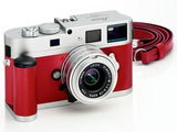 LEICA/徕卡 M9-P银色红皮限量版相机奢华享受高端大气上档次
