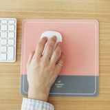 韩国2nul办公室鼠标垫笔记本鼠标垫游戏鼠标垫苹果鼠标推荐垫防滑