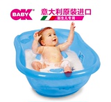 意大利OKBABY婴儿浴盆宝宝洗澡盆 新生儿婴儿洗澡盆大号加厚正品
