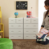 日式儿童柜实木抽屉柜小储物柜物品收纳五斗柜宝宝卧室整理家具