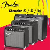 FENDER芬达音箱 冠军20 champion20 champion40 电吉他音箱 音响