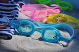 保护好孩子的眼牛货潜水眼镜　出口日本外贸原单儿童防雾游泳眼镜