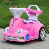 电动碰碰车宝宝玩具遥控汽车可坐人男女童车1-2-3岁小孩摩托儿童