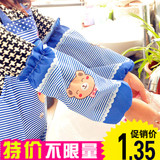 韩版卡通春夏季袖套女士办公防尘防污长款护袖厨房防水套袖批发