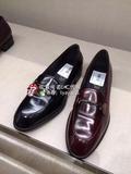英国代购 Tod‘S托德斯 2015女士新品复古干练一脚蹬单鞋 特价