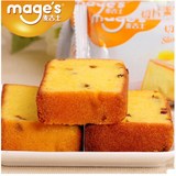 【天猫超市】麦吉士红枣切片蛋糕192G西式糕点牛奶早餐休闲零食品