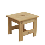 时尚耐用桦木松木小方凳小凳子实木凳小板凳换鞋凳矮凳四脚工作凳
